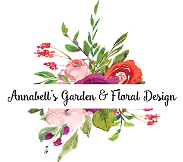 Annabell's Garden Floral Design Logo