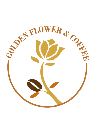 Goldenflower and coffee LLc Logo