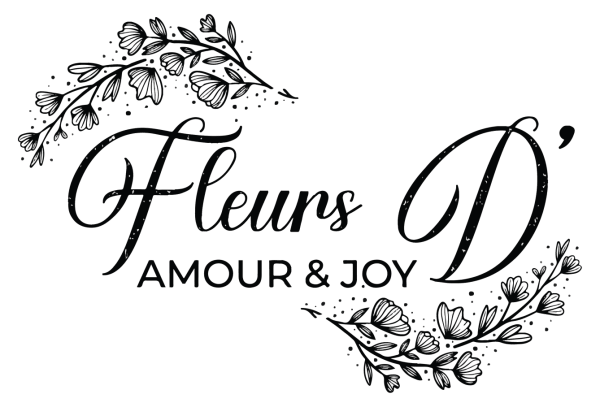 Fleurs D'Amour and Joy Logo