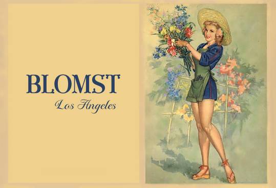 Blomst Los Angeles Logo