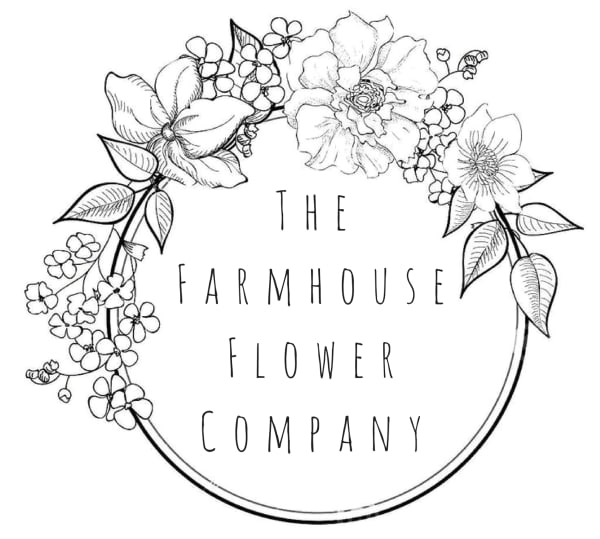 The Farmhouse Flower Company Logo