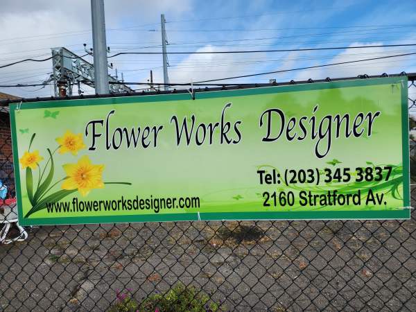 Flower Works Designer Logo