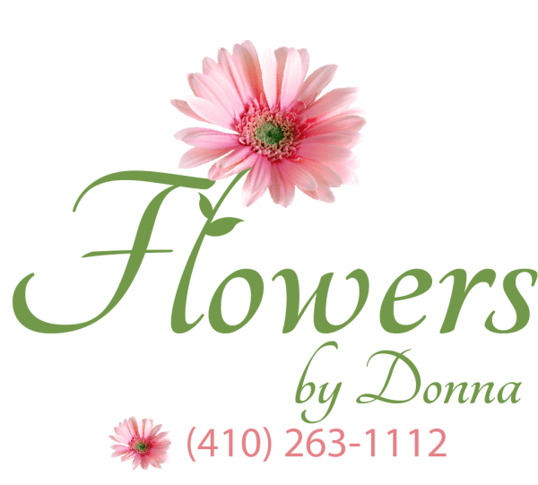 Flowers by Donna Logo