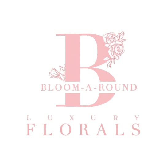 Bloom-A-Round Floral Design Logo