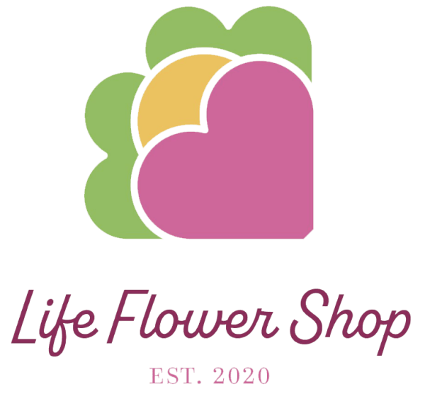 Life Flower Shop Logo