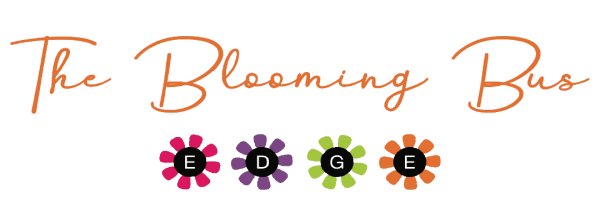 The Blooming Bus Logo