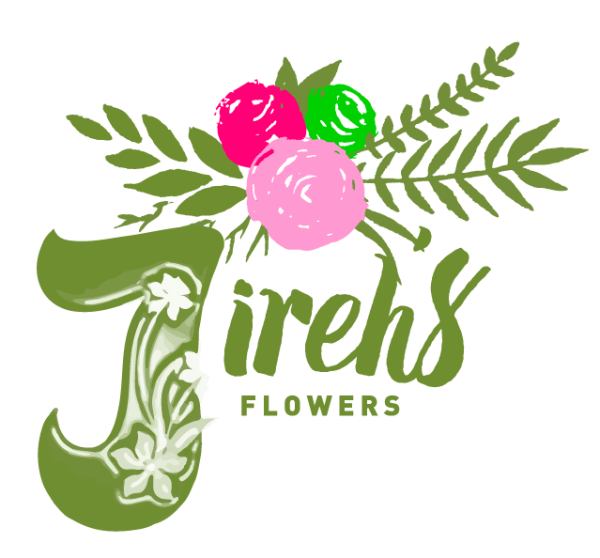 Jireh's Flowers Logo