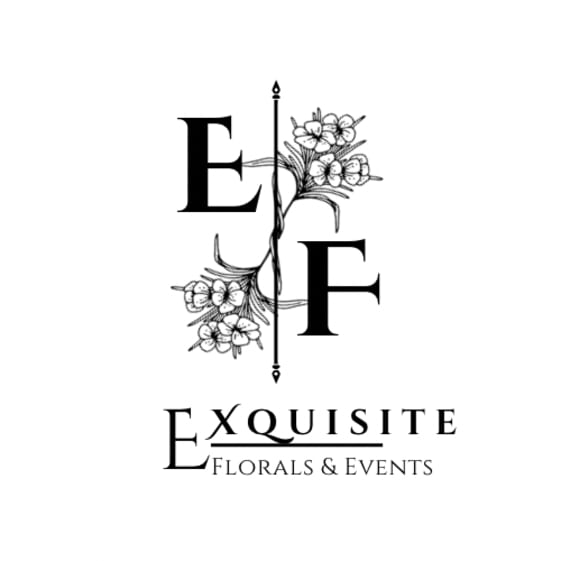 Exquisite Florals & Events Logo