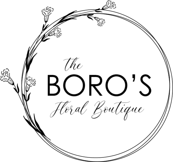 The Boros Floral Boutique (formerly known as Copper Leaf Floral Design) Logo