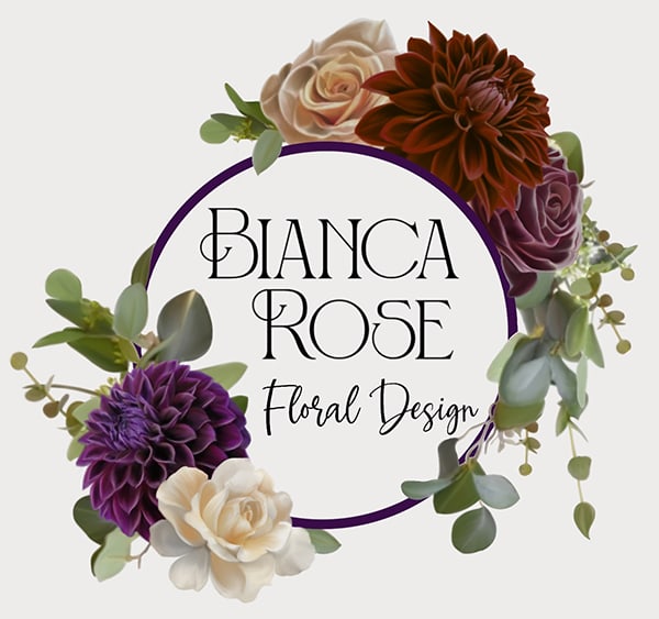 Bianca Rose Floral Design Logo