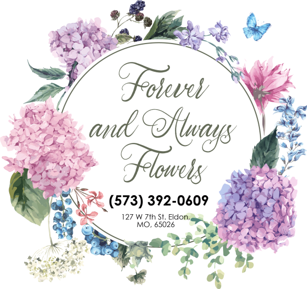 Forever and Always Flowers Logo