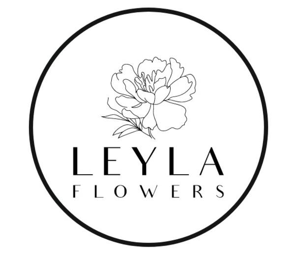 Leyla Flowers Logo