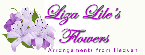 Liza Lile's Flowers Logo