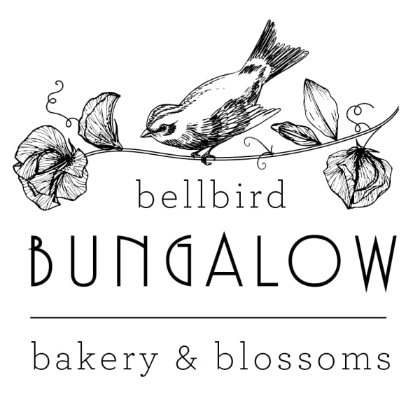 Bellbird Bungalow Blossoms Logo
