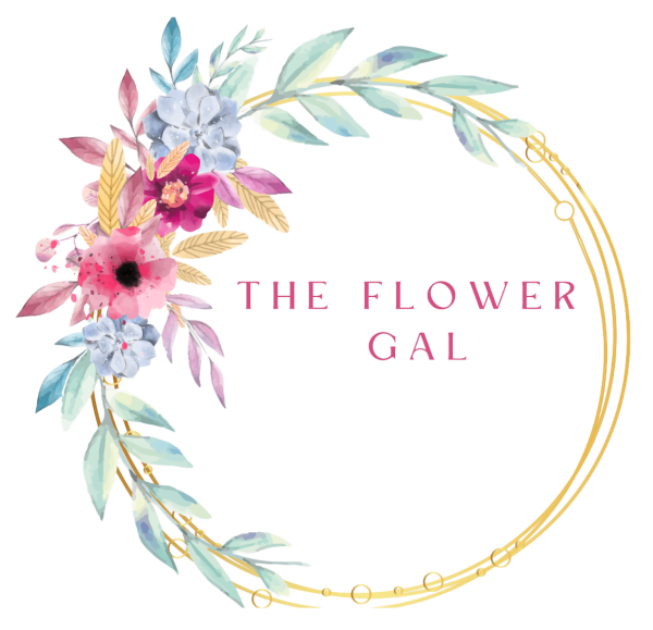 The Flower Gal Floral Design Logo