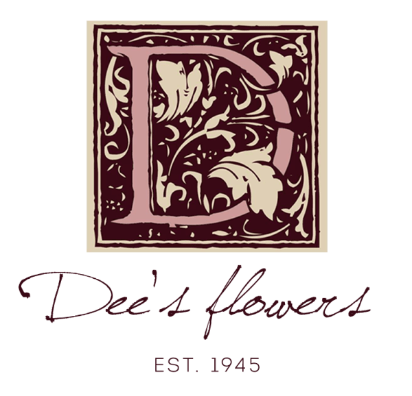 Dee's Flowers Logo