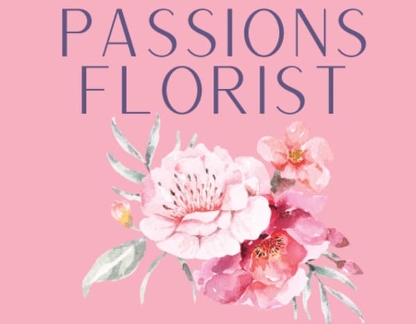 Passions Florist Logo