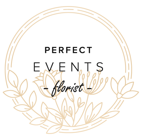 Perfect Events Floral  Logo