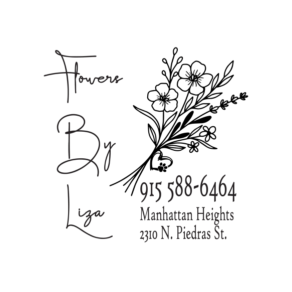 Flowers by Liza Logo