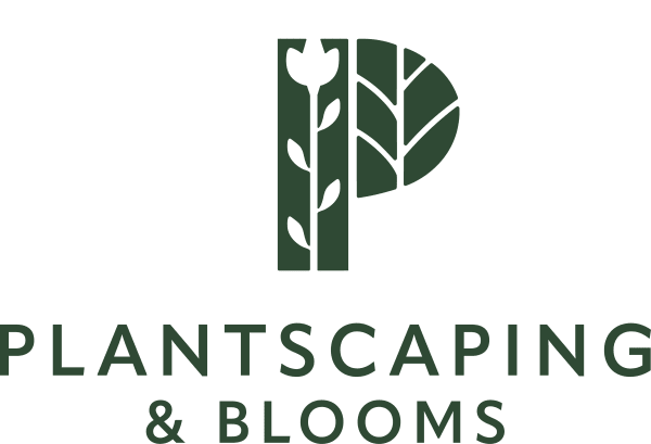 Plantscaping & Blooms Logo