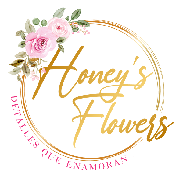 Honey's Flowers Logo