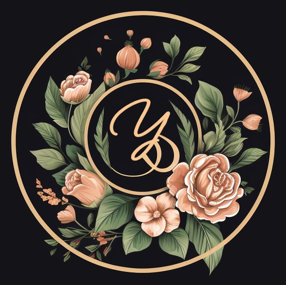 Yadilynn's Flowers Logo