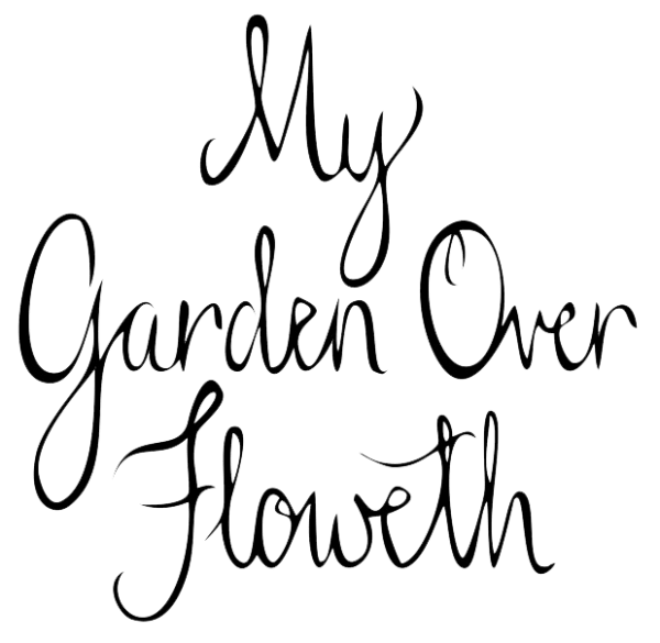 My Garden Over Floweth - Kennewick Public Market  Logo
