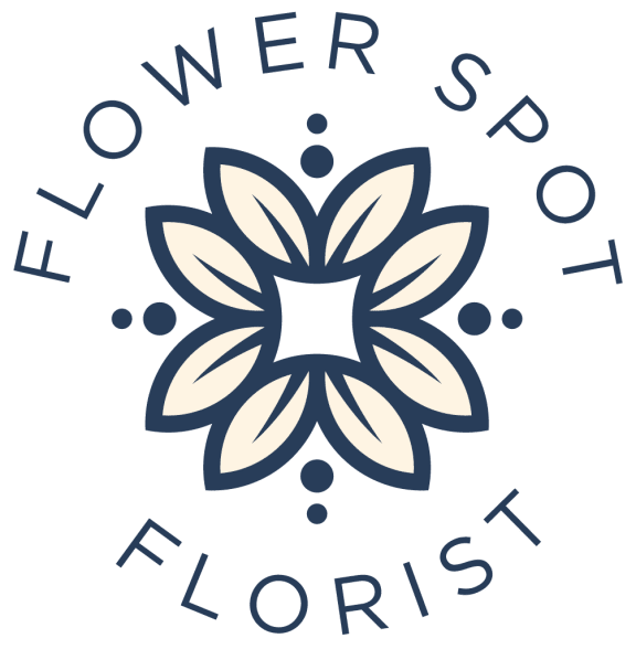 Flower Spot Florist Logo