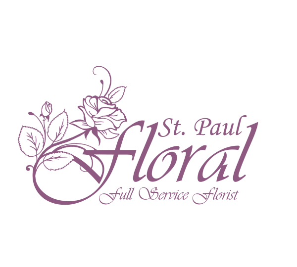 St Paul Floral Logo