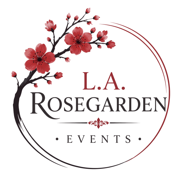 L.A. Rosegarden Events Logo