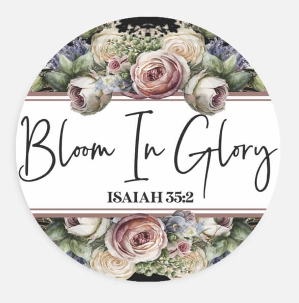Bloom In Glory Florist & Events Logo