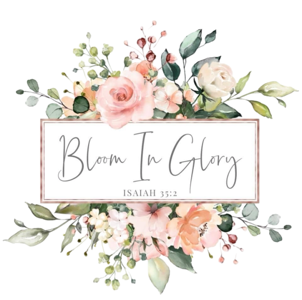 Bloom In Glory Florist  Logo