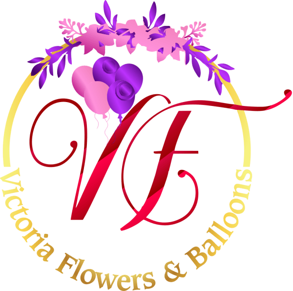 Victoria’s Flower Shop Logo