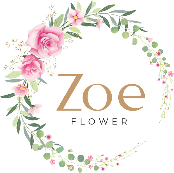 Zoe Flower Logo