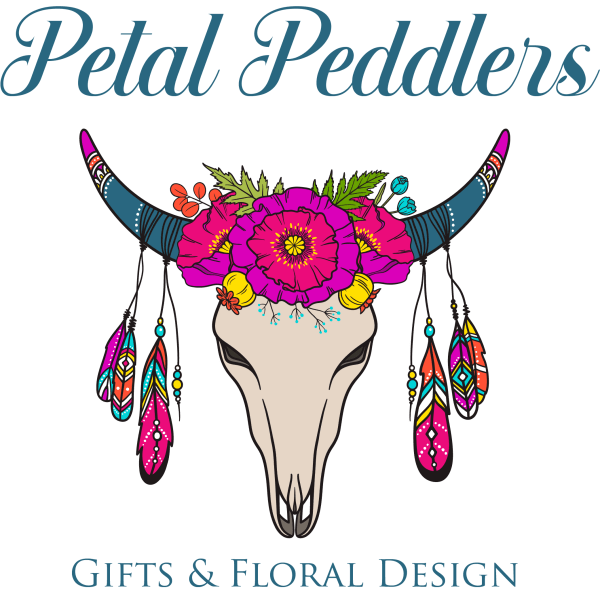 Petal Peddler Gifts & Floral Design Logo