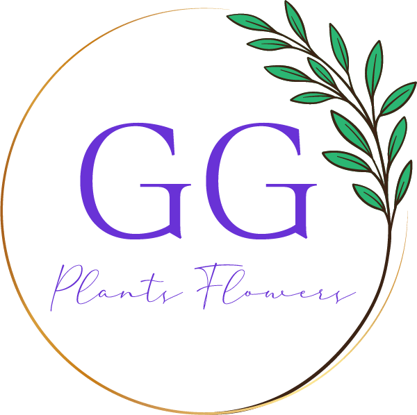 GG Plants & Flowers  Logo