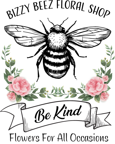 Bizzy Beez Floral Shop Logo