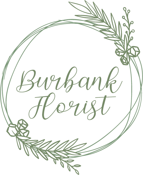Burbank Florist Logo