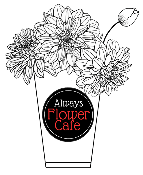 Always Flower Cafe Logo
