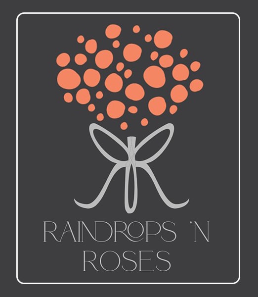 Raindrops-N-Roses Logo
