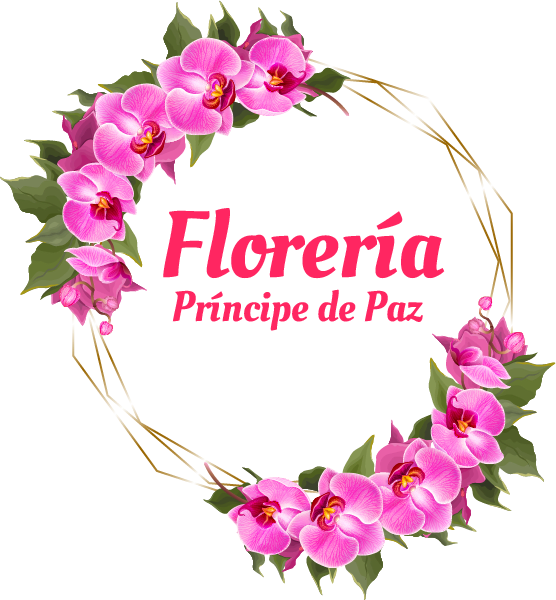 Florería Príncipe de Paz Logo
