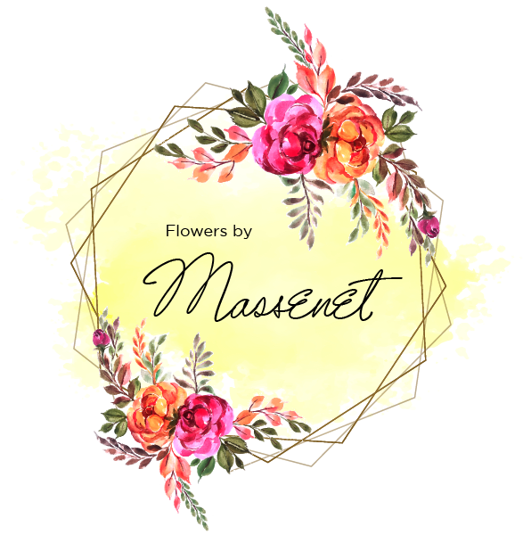 Flowers by Massenet Logo
