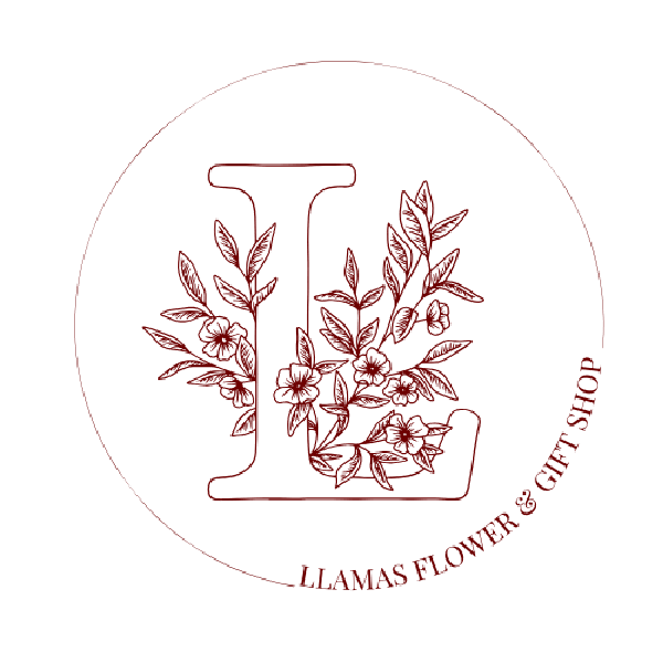 Llama's Flower & Gift Shop Logo