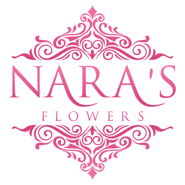 Nara's Flowers Logo