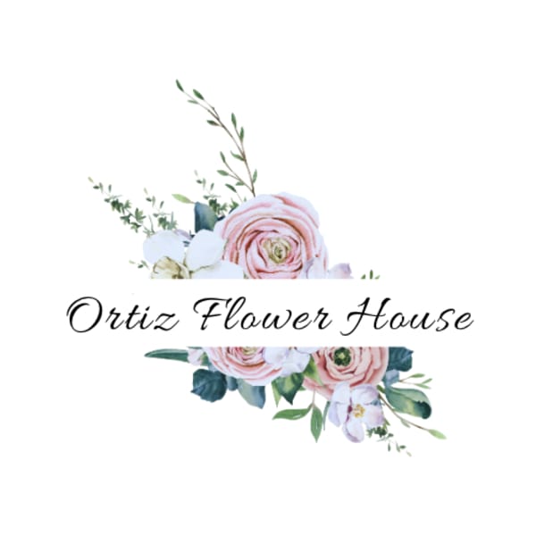 Ortiz Flower House LLC Logo
