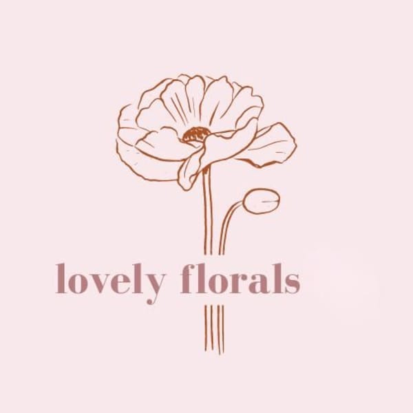 Lovely Florals Logo