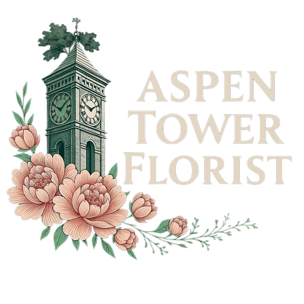 Aspen Tower Florist Logo