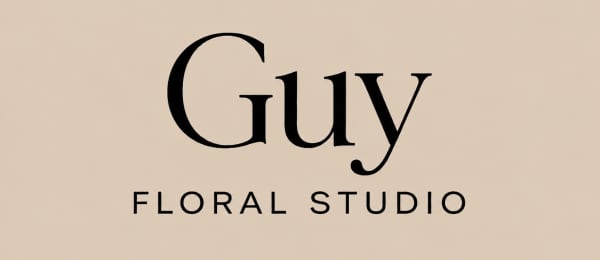 Guy Floral Studio Logo