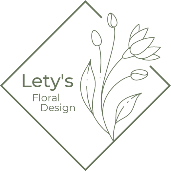 Lety's Floral Design Logo