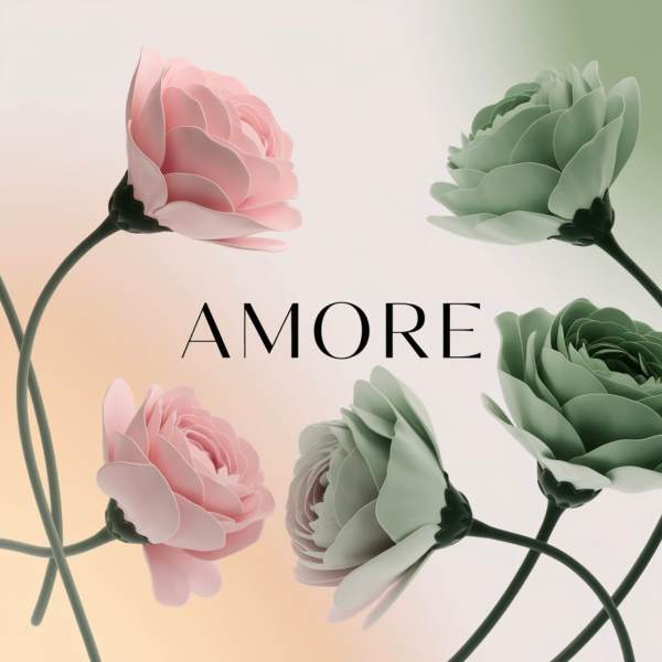 Amore Flowers Logo